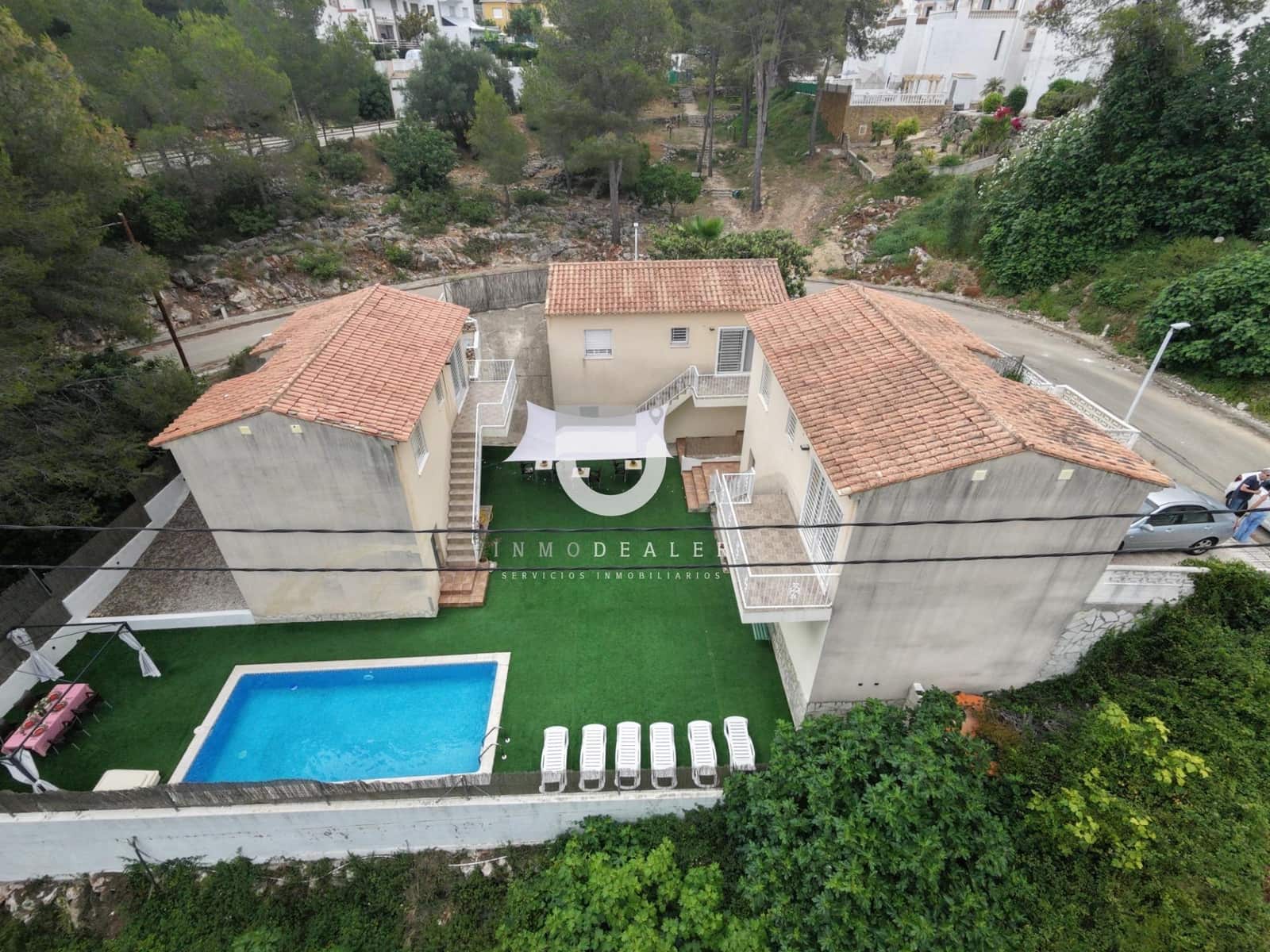 6 soveværelse Villa til salg i La Font d'En Carros med swimmingpool - € 450.000 (Ref: 9896501)