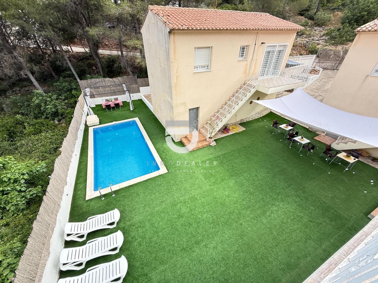6 soveværelse Villa til salg i La Font d'En Carros med swimmingpool - € 450.000 (Ref: 9896501)