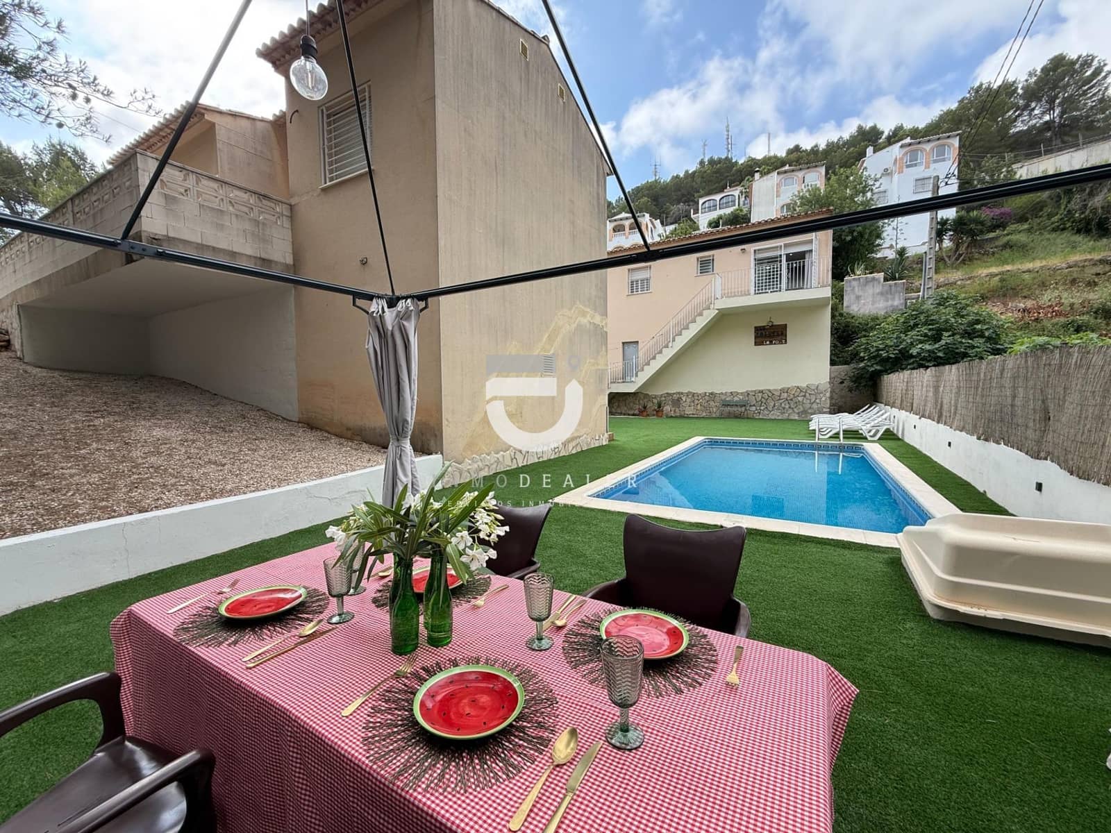 6 soveværelse Villa til salg i La Font d'En Carros med swimmingpool - € 450.000 (Ref: 9896501)