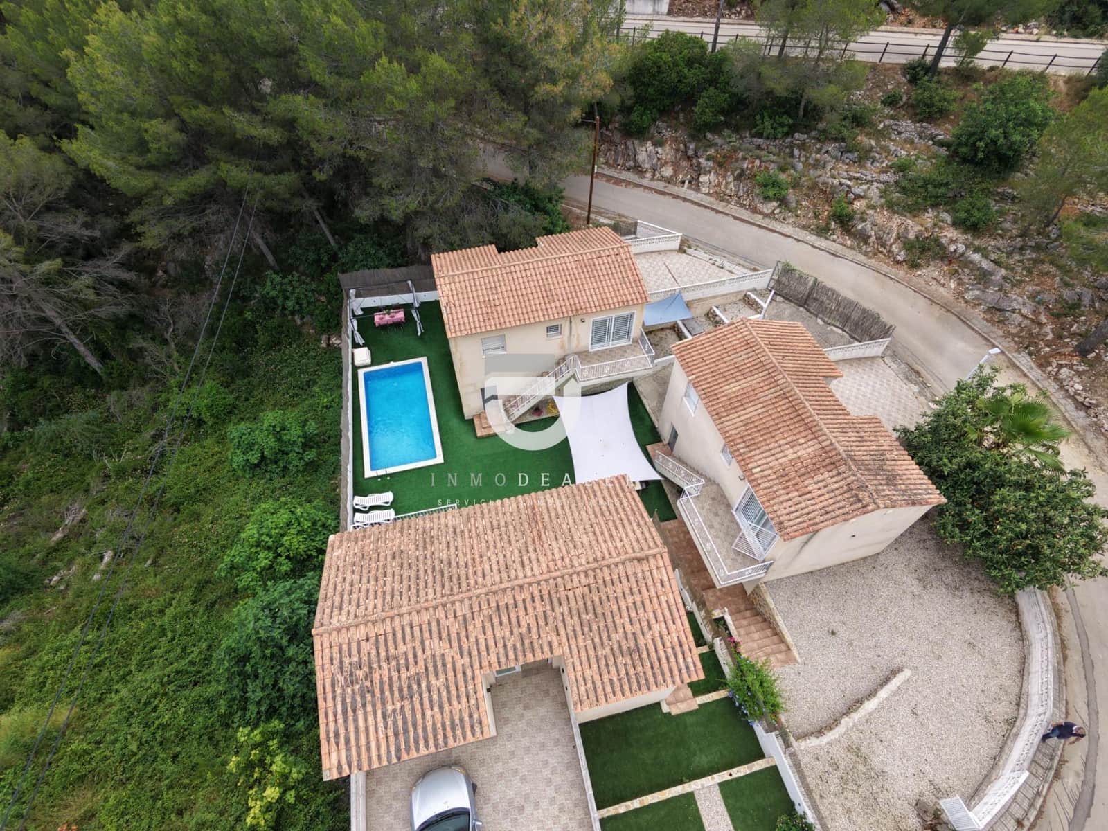 6 soveværelse Villa til salg i La Font d'En Carros med swimmingpool - € 450.000 (Ref: 9896501)