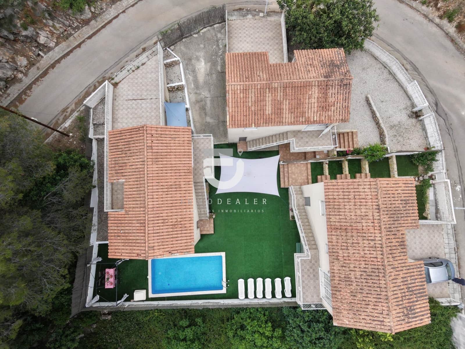 6 soveværelse Villa til salg i La Font d'En Carros med swimmingpool - € 450.000 (Ref: 9896501)