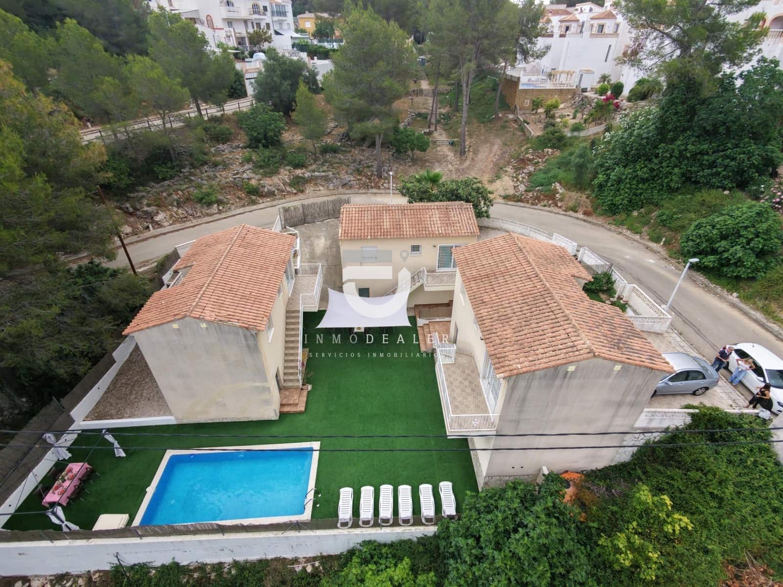 6 soveværelse Villa til salg i La Font d'En Carros med swimmingpool - € 450.000 (Ref: 9896501)