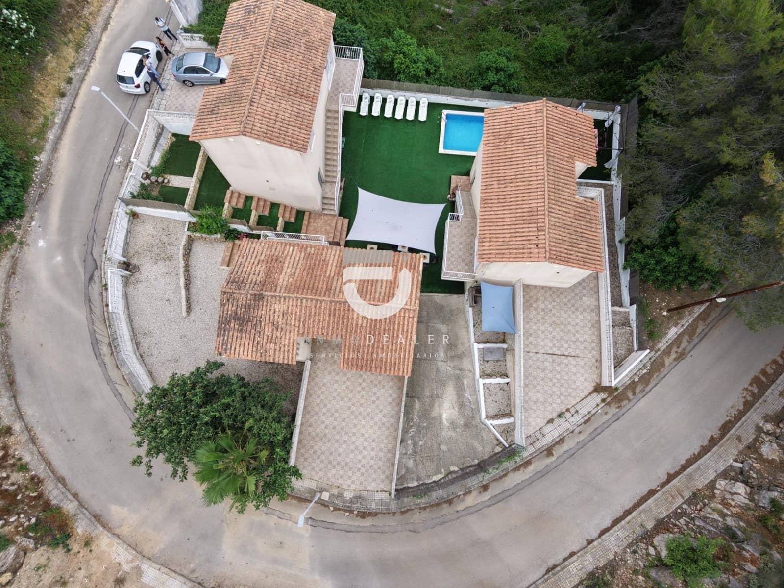 6 soveværelse Villa til salg i La Font d'En Carros med swimmingpool - € 450.000 (Ref: 9896501)