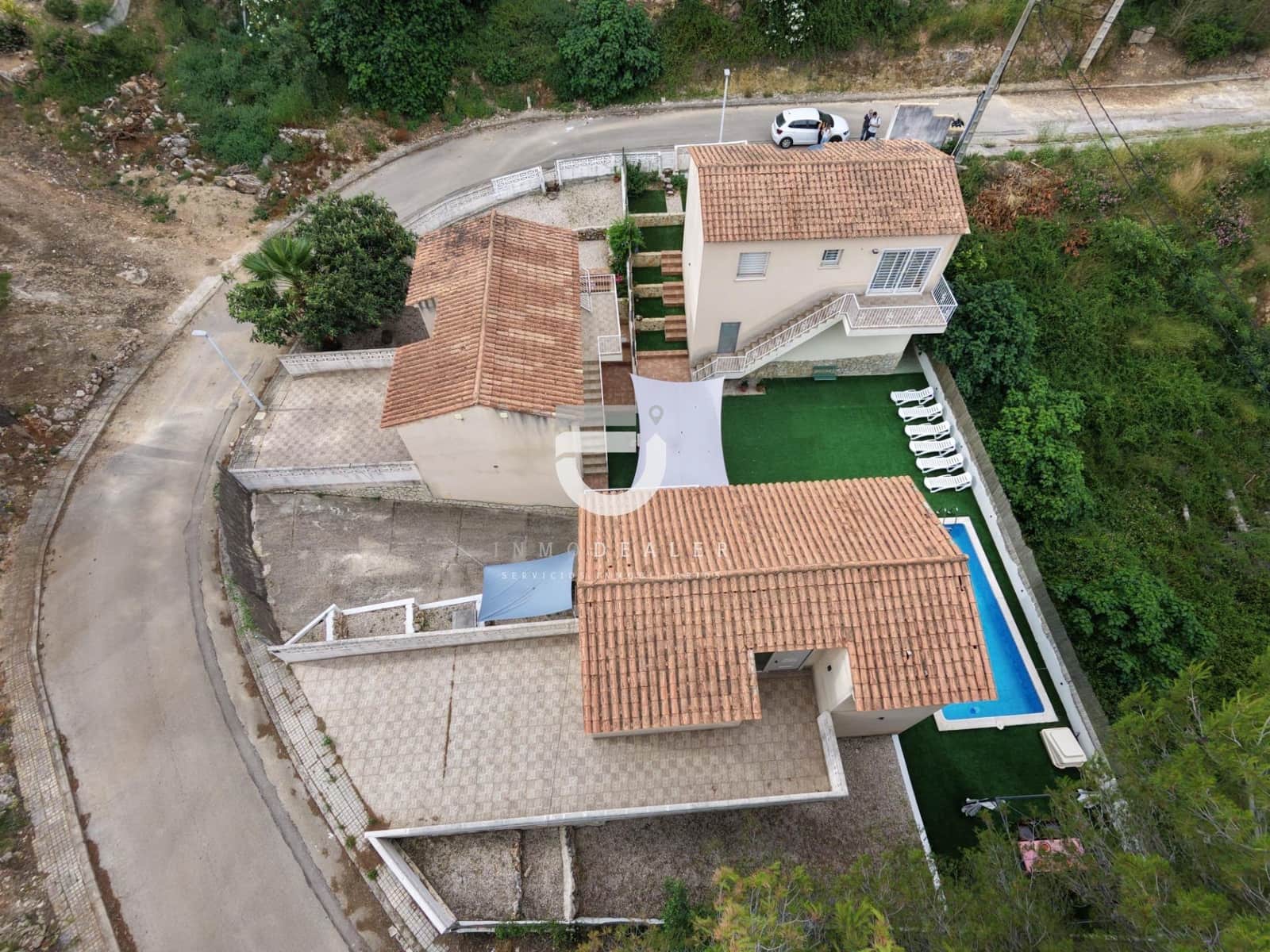 6 soveværelse Villa til salg i La Font d'En Carros med swimmingpool - € 450.000 (Ref: 9896501)