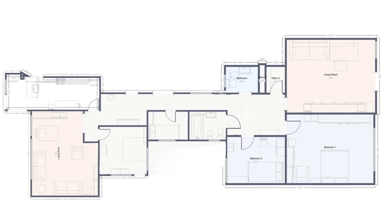 5 Zimmer Wohnung zu verkaufen in Gandia - 415.000 € (Ref: 9898975)