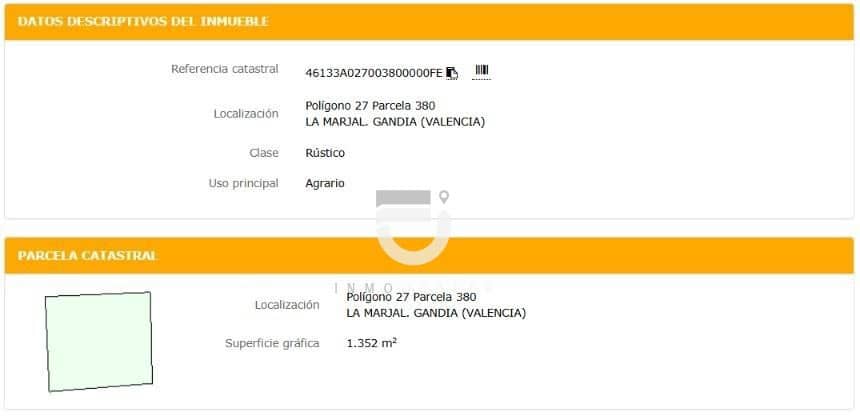 Terreno Não Urbanizado para venda em Gandia - 6 500 € (Ref: 9898976)