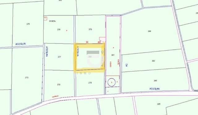 Terreno Não Urbanizado para venda em Gandia - 6 500 € (Ref: 9898976)