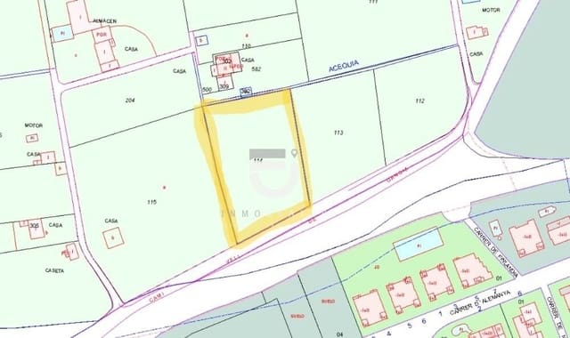 Undeveloped Land for sale in Gandia - € 11,500 (Ref: 9898977)