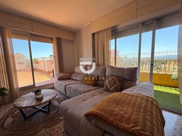 3 soveværelse Penthouse til salg i Gandia med swimmingpool - € 360.000 (Ref: 9908134)