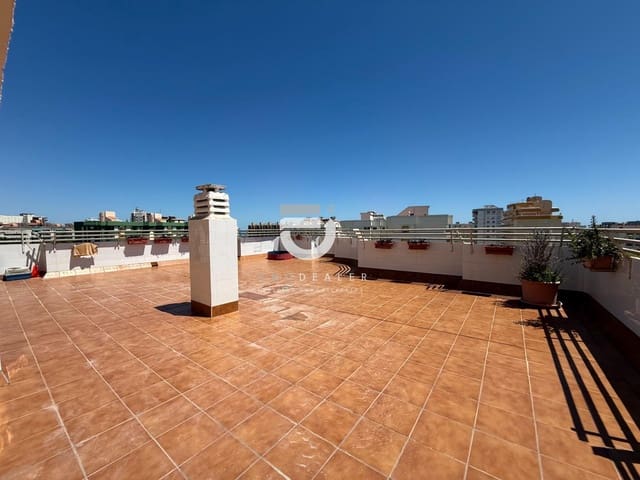 3 soveværelse Penthouse til salg i Gandia med swimmingpool - € 360.000 (Ref: 9908134)