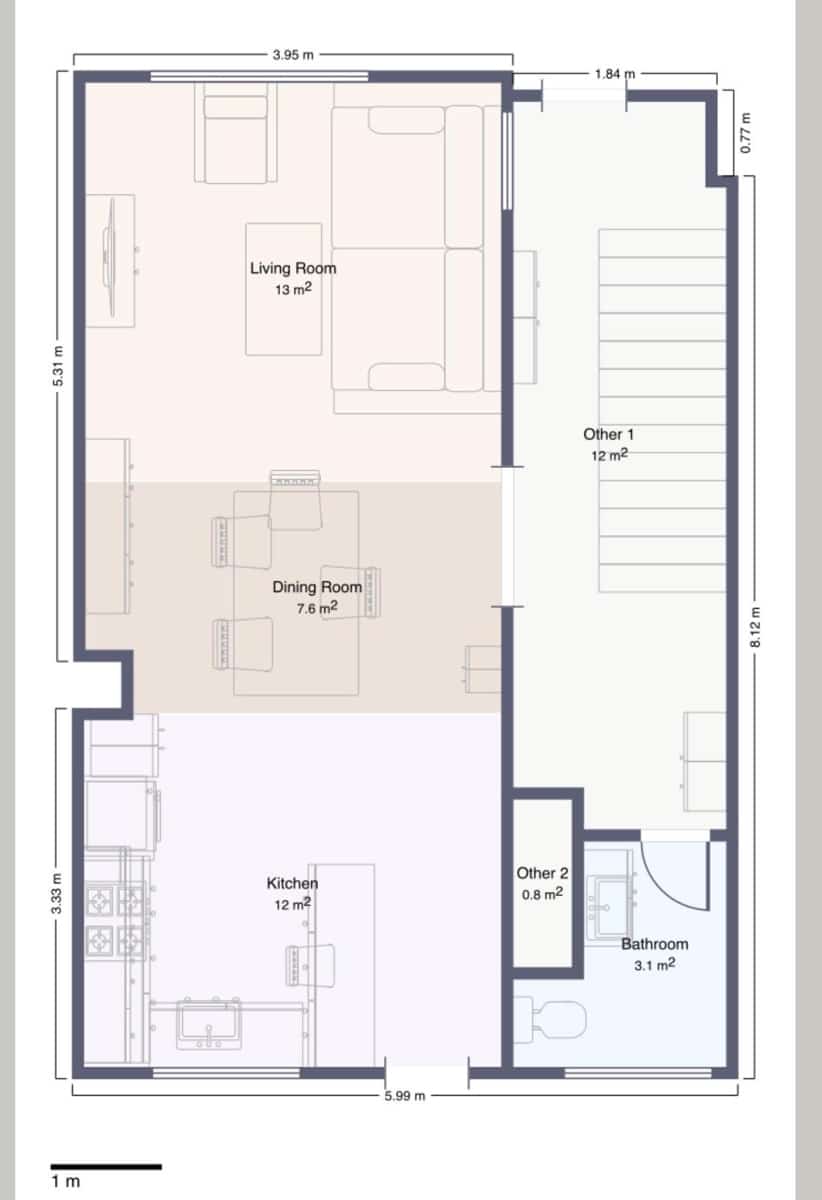 3 Zimmer Reihenhaus zu verkaufen in Almoines mit Pool Garage - 274.000 € (Ref: 9949948)