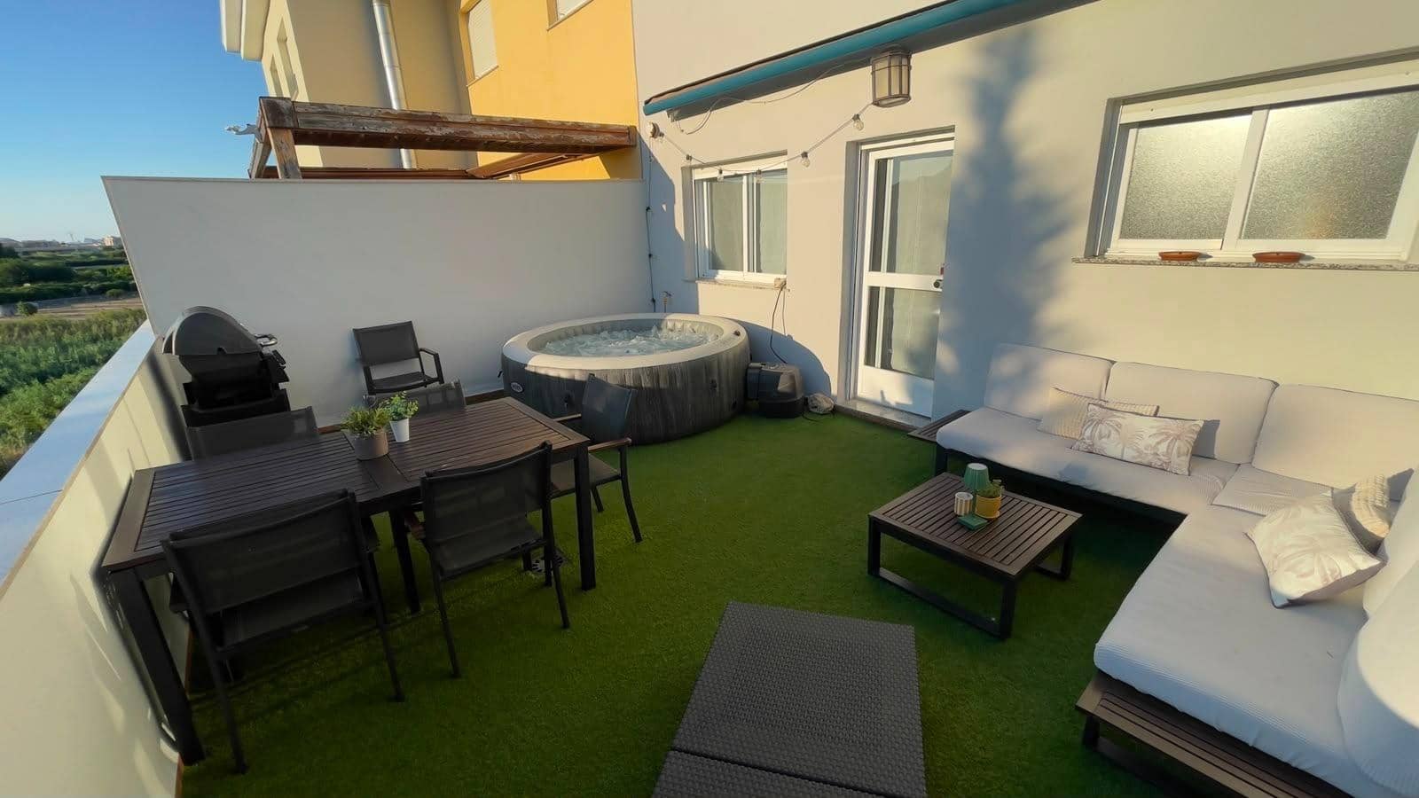 3 Zimmer Reihenhaus zu verkaufen in Almoines mit Pool Garage - 274.000 € (Ref: 9949948)