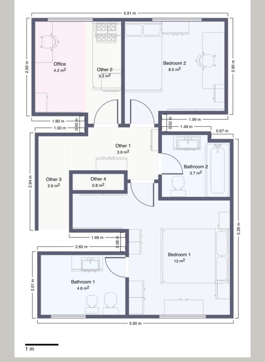 3 Zimmer Reihenhaus zu verkaufen in Almoines mit Pool Garage - 274.000 € (Ref: 9949948)