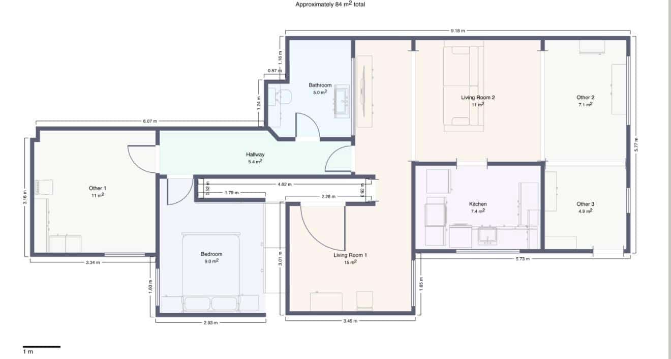 3 quarto Penthouse para venda em Gandia - 260 000 € (Ref: 9952757)