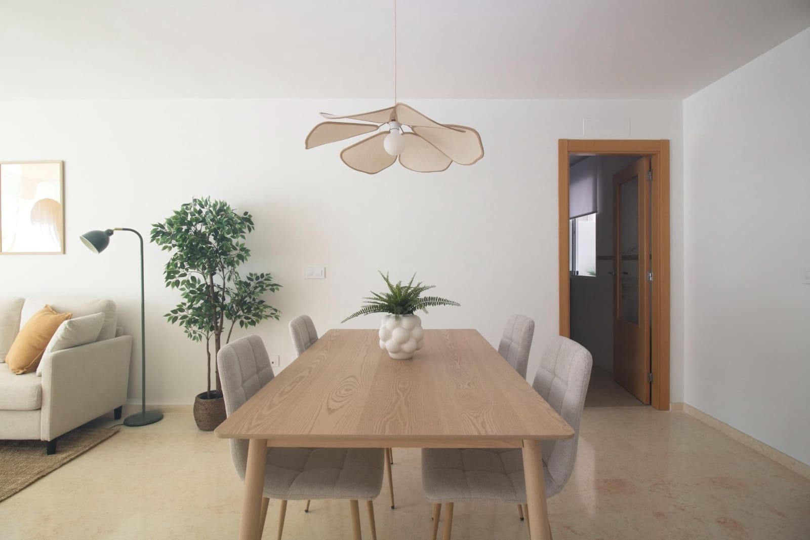 2 Zimmer Wohnung zu verkaufen in El Vergel / Verger mit Garage - 171.900 € (Ref: 9985116)