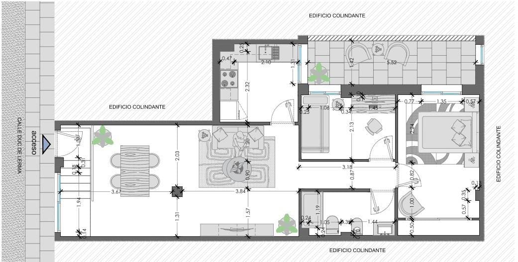 2 Zimmer Wohnung zu verkaufen in El Vergel / Verger mit Garage - 171.900 € (Ref: 9985116)