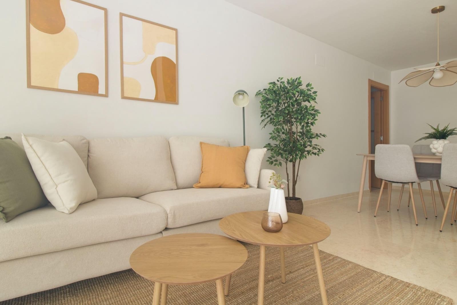 2 Zimmer Wohnung zu verkaufen in El Vergel / Verger mit Garage - 171.900 € (Ref: 9985116)