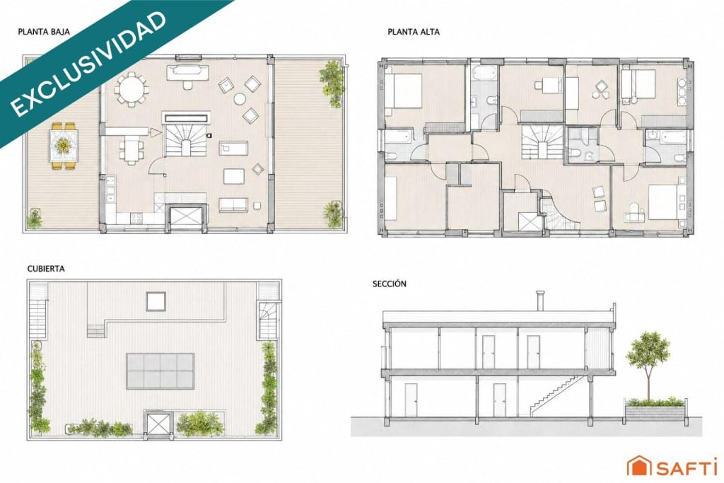 3 chambre Appartement à vendre à Santiago de Compostela - 1 200 000 € (Ref: 10003716)