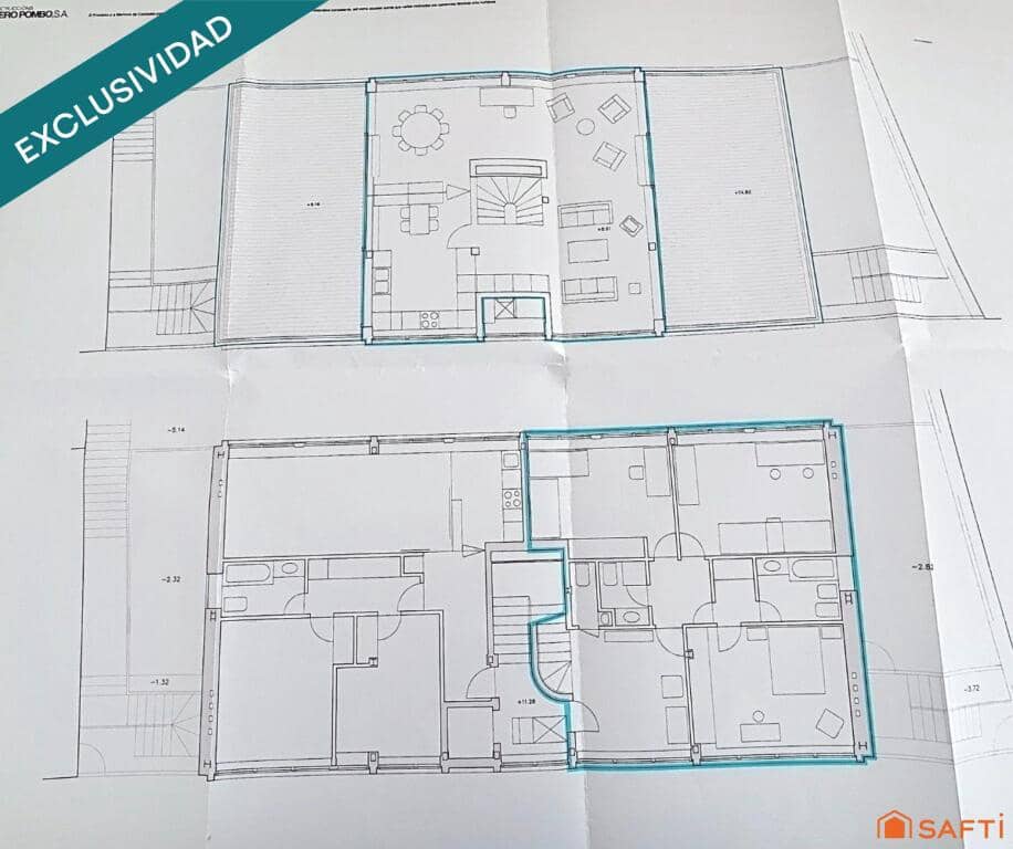 3 chambre Appartement à vendre à Santiago de Compostela - 1 200 000 € (Ref: 10003716)