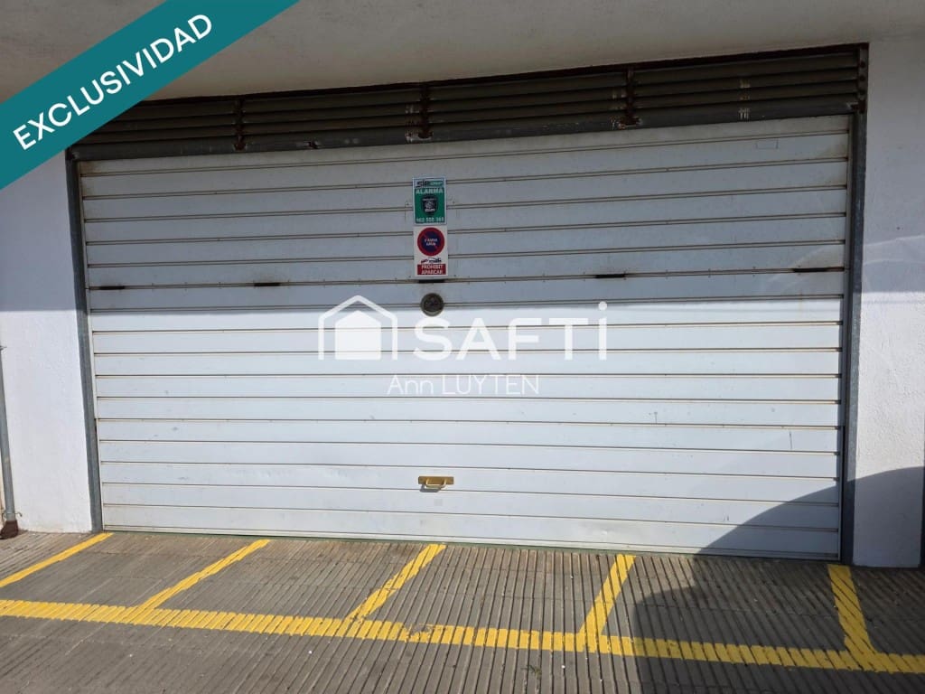 Garaż na sprzedaż w Santa Margarida - 55 000 € (Ref: 10003717)