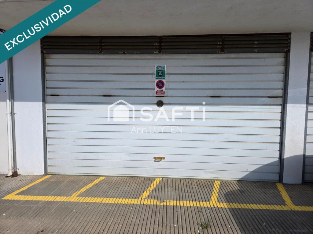 Garaż na sprzedaż w Santa Margarida - 55 000 € (Ref: 10003717)