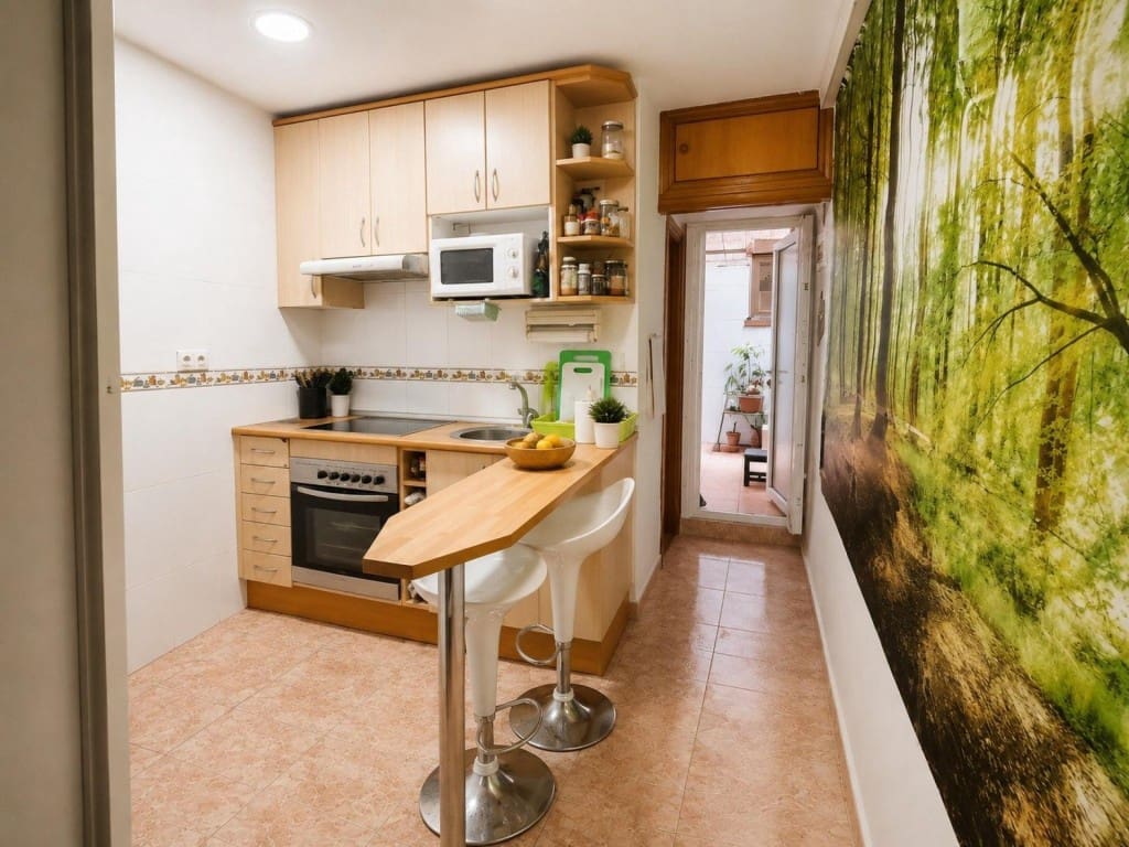 Estudio en L'Hospitalet de Llobregat en venta - 145.500 € (Ref: 10003721)