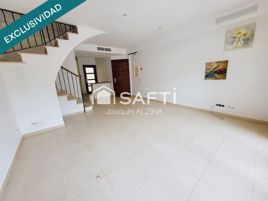3 slaapkamer Flat te koop in Es Mercadal - € 330.000 (Ref: 10005305)