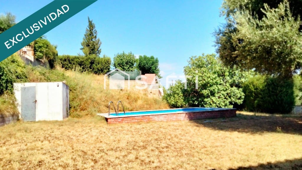 4 chambre Villa/Maison à vendre à Piera avec piscine garage - 275 000 € (Ref: 10005306)