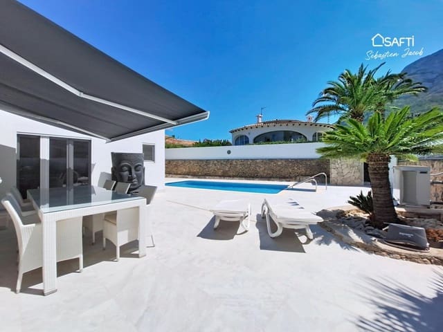 2 soveværelse Villa til salg i El Montgó, Dénia med swimmingpool garage - € 679.000 (Ref: 10005308)