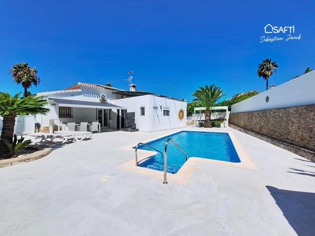2 soveværelse Villa til salg i El Montgó, Dénia med swimmingpool garage - € 679.000 (Ref: 10005308)