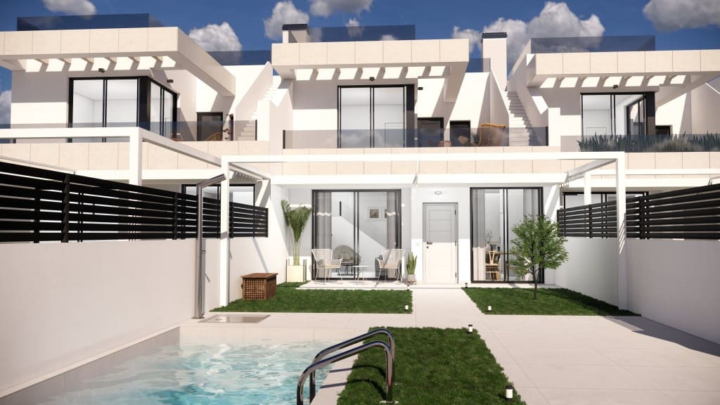 3 sypialnia Dom szeregowy na sprzedaż w Rojales - 396 900 € (Ref: 10005314)