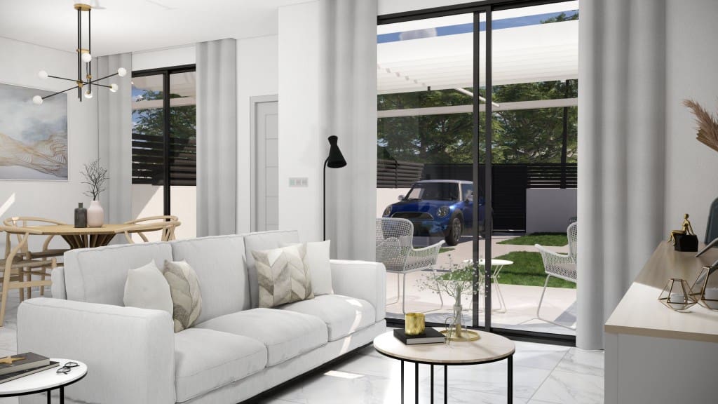 3 sypialnia Dom szeregowy na sprzedaż w Rojales - 396 900 € (Ref: 10005314)