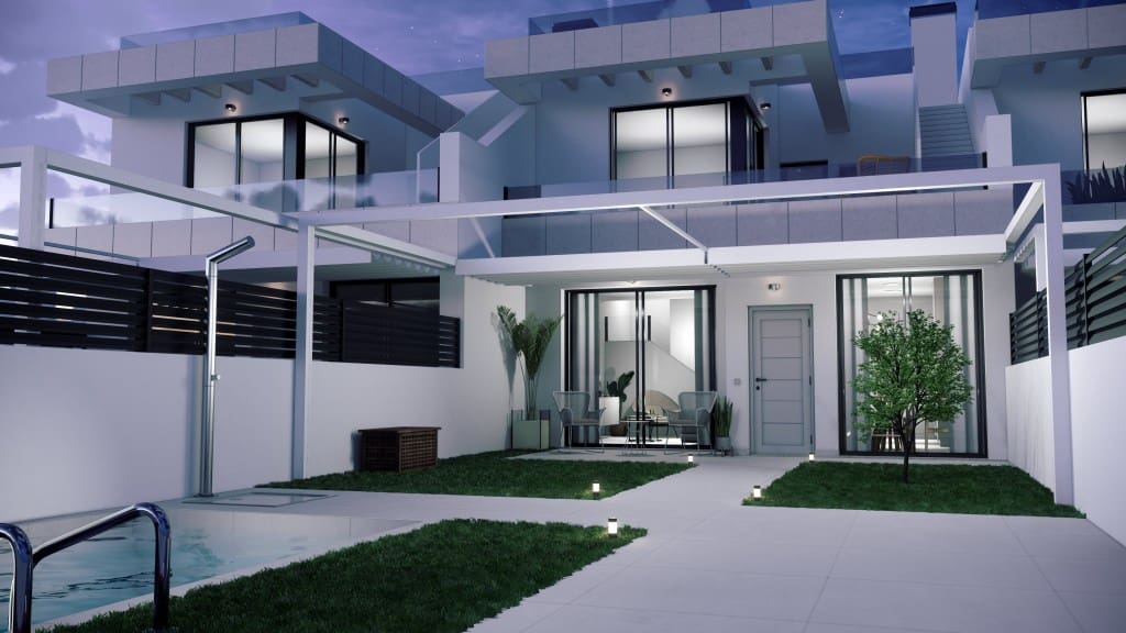 3 sypialnia Dom szeregowy na sprzedaż w Rojales - 396 900 € (Ref: 10005314)