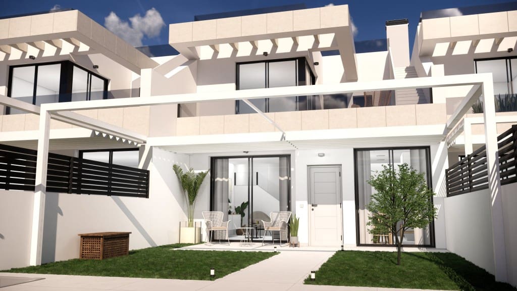 3 sypialnia Dom szeregowy na sprzedaż w Rojales - 396 900 € (Ref: 10005314)