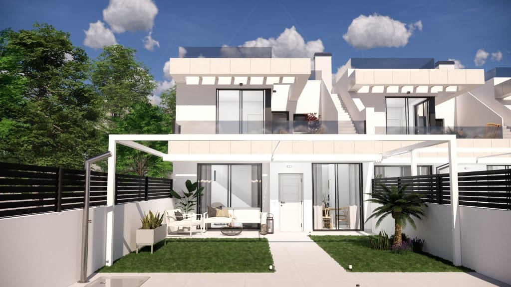 3 sypialnia Dom szeregowy na sprzedaż w Rojales - 396 900 € (Ref: 10005314)