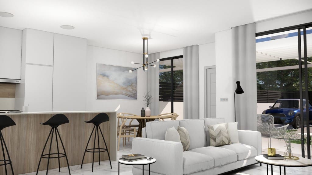 3 sypialnia Dom szeregowy na sprzedaż w Rojales - 396 900 € (Ref: 10005314)