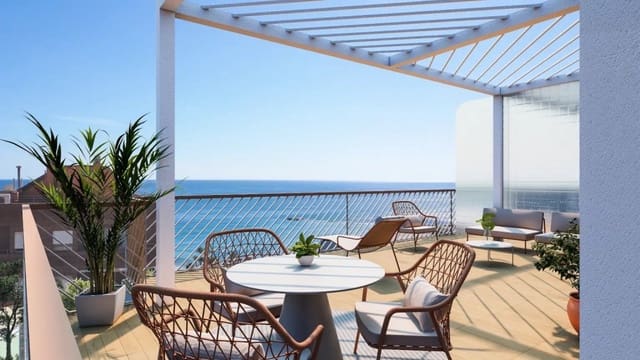 3 Zimmer Penthouse zu verkaufen in Centro Urbano, La Villajoyosa / Vila Joiosa - 794.700 € (Ref: 10005315)