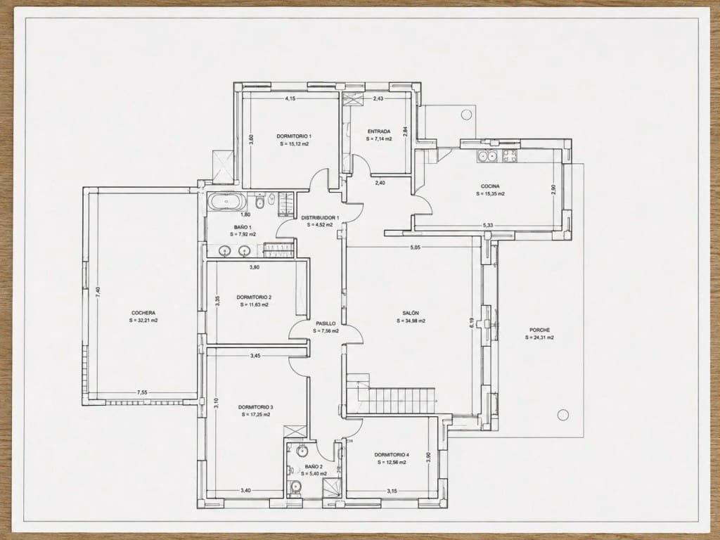4 bedroom Villa for sale in Almansa with pool - € 495,000 (Ref: 10008825)