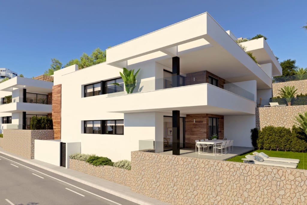 3 bedroom Apartment for sale in Cumbre del Sol with pool - € 612,000 (Ref: 10008828)