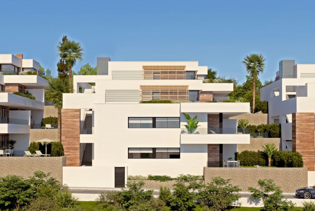 3 bedroom Apartment for sale in Cumbre del Sol with pool - € 612,000 (Ref: 10008828)