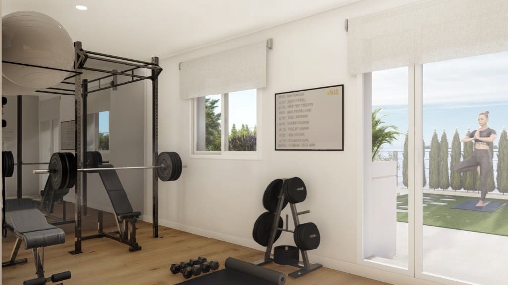 4 soveværelse Rækkehus til salg i La Nucia med swimmingpool - € 465.000 (Ref: 10008829)