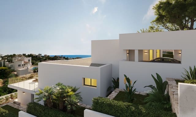 3 bedroom Villa for sale in Cumbre del Sol, Benitachell / Benitatxell - € 2,180,000 (Ref: 10008832)
