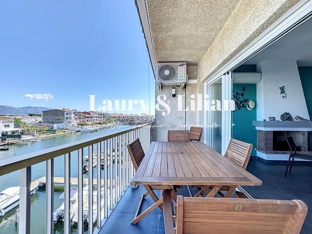 2 slaapkamer Appartement te koop in Empuriabrava, Castelló d'Empúries - € 169.000 (Ref: 10011185)