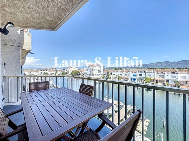 2 slaapkamer Appartement te koop in Empuriabrava, Castelló d'Empúries - € 169.000 (Ref: 10011185)