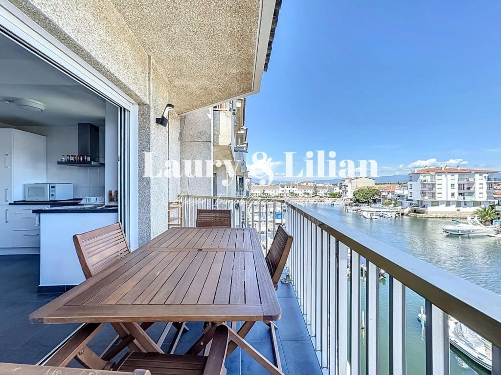 2 slaapkamer Appartement te koop in Empuriabrava - € 169.000 (Ref: 10011185)