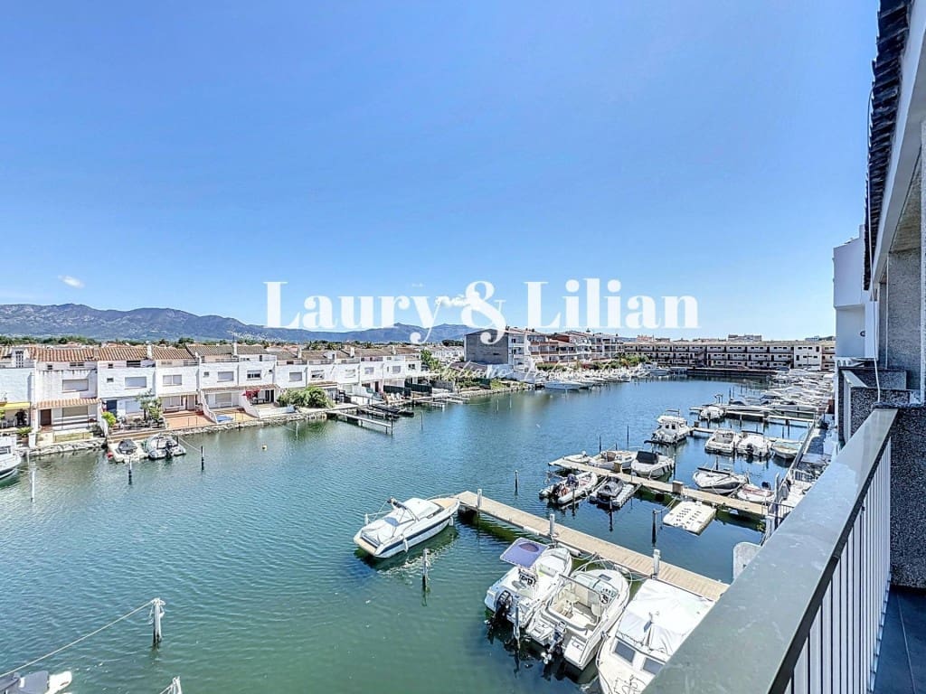 2 slaapkamer Appartement te koop in Empuriabrava - € 169.000 (Ref: 10011185)