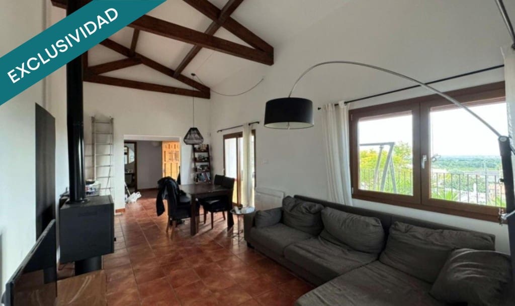 3 bedroom Villa for sale in Borriol with pool garage - € 314,800 (Ref: 10011186)