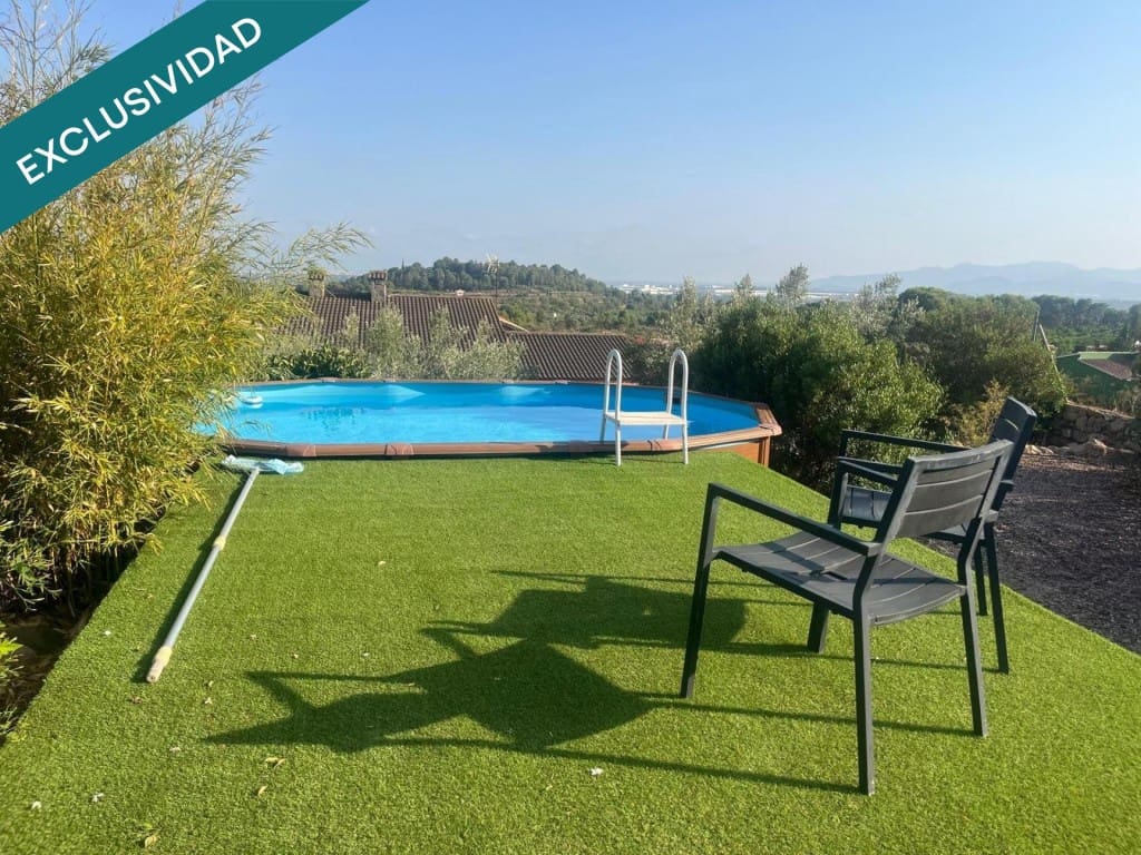 3 bedroom Villa for sale in Borriol with pool garage - € 314,800 (Ref: 10011186)