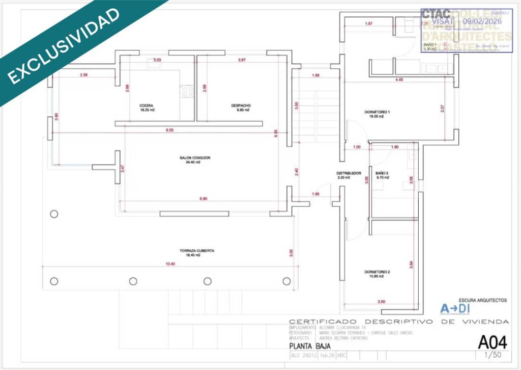 3 bedroom Villa for sale in Borriol with pool garage - € 314,800 (Ref: 10011186)