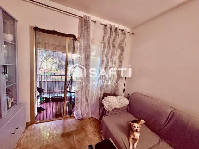 1 bedroom Apartment for sale in Mas Baell - Can Carbó, Lloret de Mar with pool - € 117,000 (Ref: 10011187)
